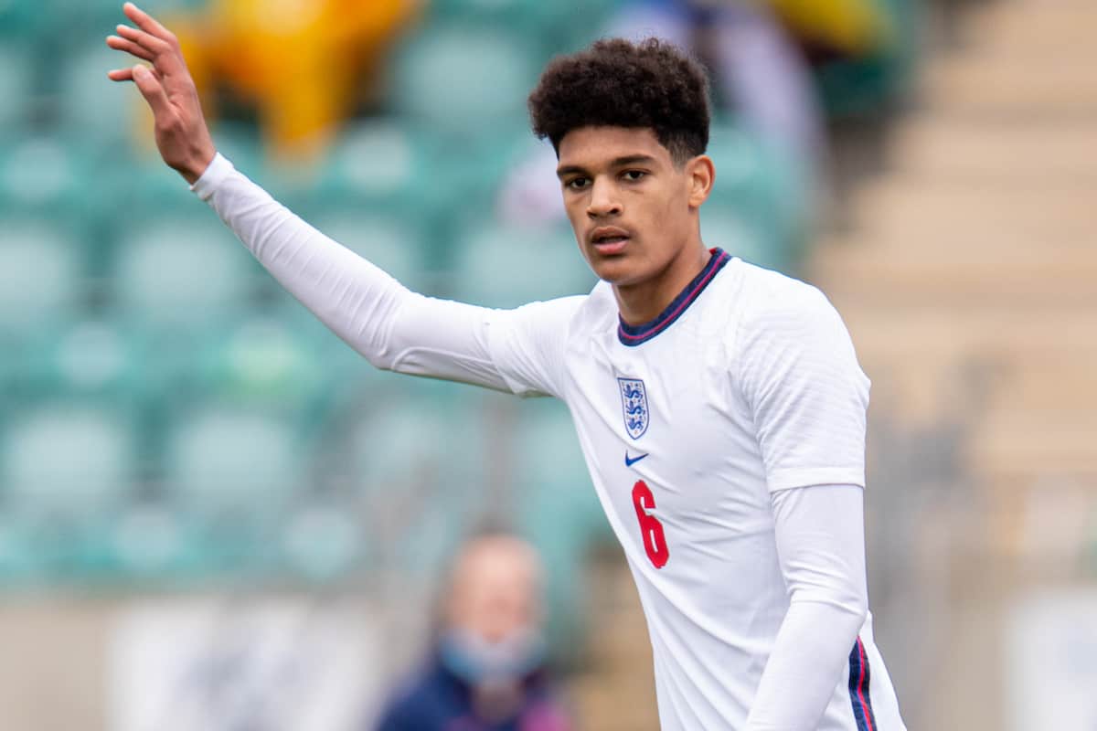 Football – Under-18 International Friendly – Wales v England