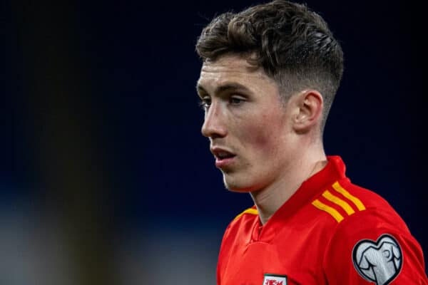 CARDIFF, WALES - Tuesday, March 30, 2021: Wales' Harry Wilson during the FIFA World Cup Qatar 2022 Qualifying Group E game between Wales and Czech Republic at the Cardiff City Stadium. Wales won 1-0. (Pic by David Rawcliffe/Propaganda)