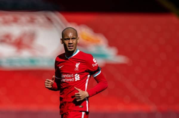 Fabinho badge general Liverpool FC (Pic by David Rawcliffe/Propaganda)