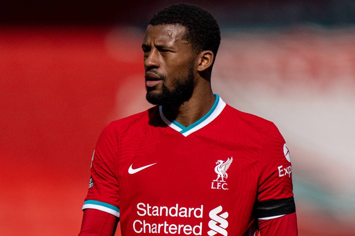 Gini Wijnaldum criticises social media fans for &#39;blaming him&#39; - Liverpool  FC - This Is Anfield