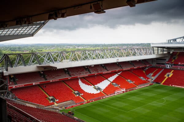 The Anfield Road stand general view. (Pic by David Rawcliffe/Propaganda)