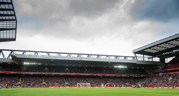 Anfield, general matchday, Anfield Road End (Pic by David Rawcliffe/Propaganda)