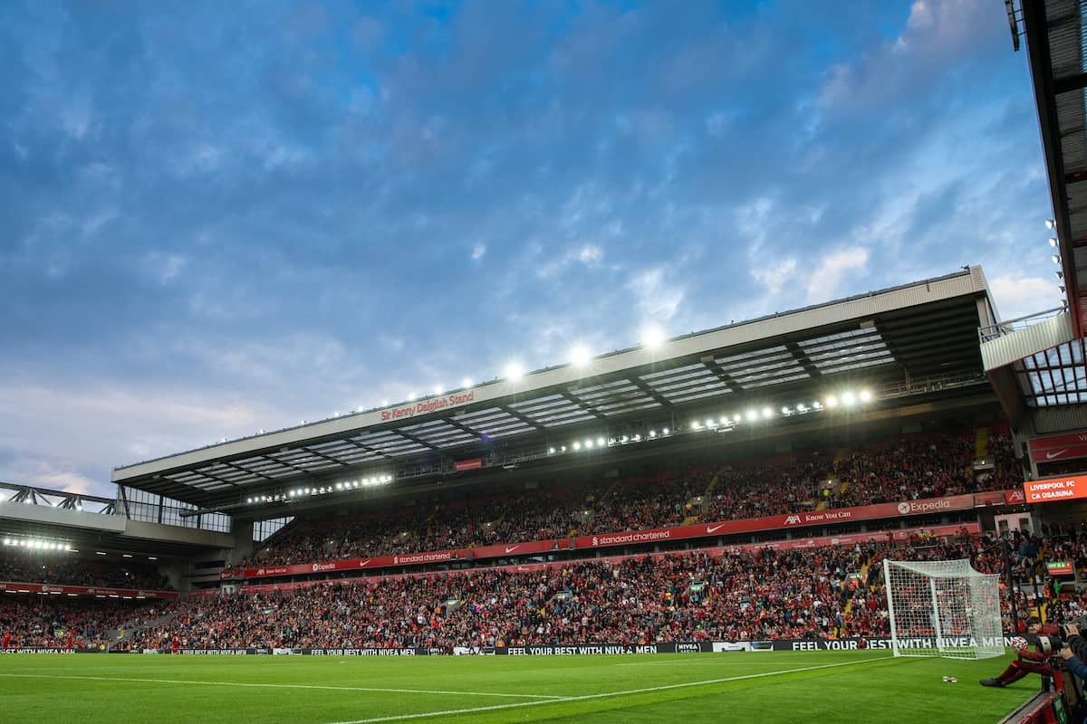 Football – Pre-season Friendly – Liverpool FC v Club Atlético Osasuna