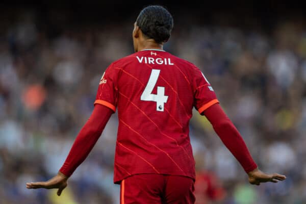 erts havik ga zo door Virgil van Dijk 1 result away from incredible unbeaten Anfield 50 -  Liverpool FC - This Is Anfield