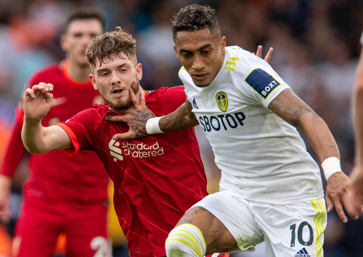 How Leeds "sensation" Raphinha could thrive at LFC - and wide area lockdown vs. Reds - Liverpool FC - This Is Anfield