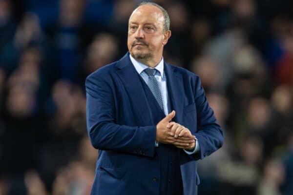 LIVERPOOL, ENGLAND - Monday, September 13, 2021: Everton's manager Rafael Benítez after the FA Premier League match between Everton FC and Burnley FC at Goodison Park. Everton won 3-1. (Pic by David Rawcliffe/Propaganda)