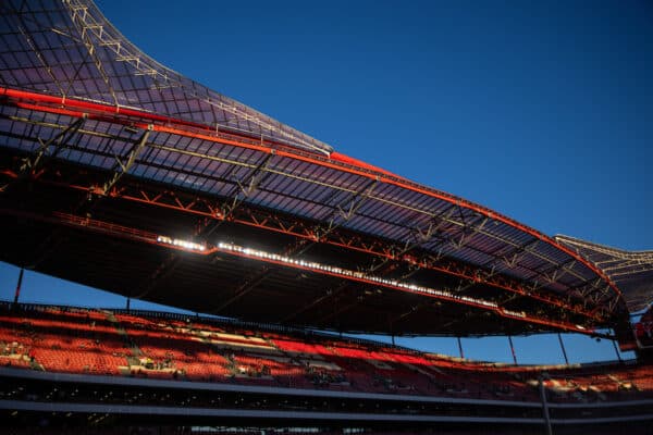 LISBON, PORTUGAL - Wednesday, September 29, 2021: A general view before the UEFA Champions League Group E Matchday 2 game between SL Benfica and FC Barcelona at the Estádio da Luz. Benfica won 3-0. (Pic by David Rawcliffe/Propaganda)