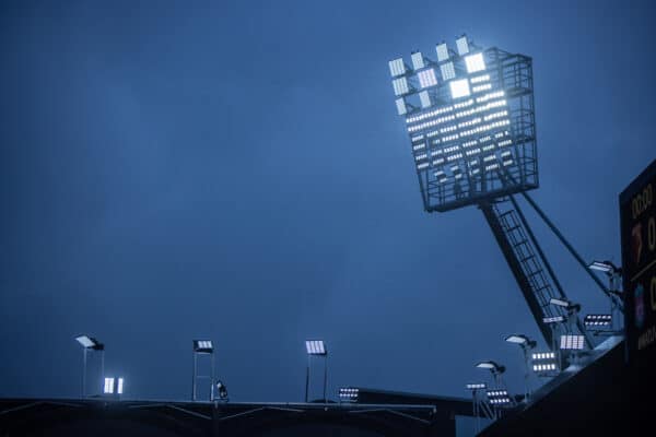 Floodlights, general matchday night image (Pic by David Rawcliffe/Propaganda)