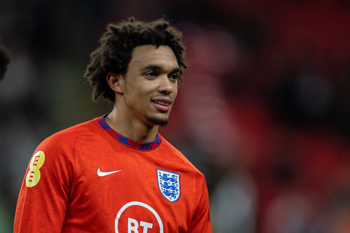 Trent Alexander-Arnold DI Skuat Piala Dunia Inggris