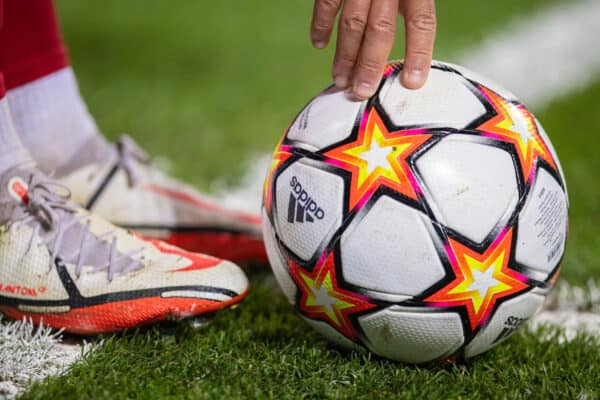 General Champions League ball. (Pic by David Rawcliffe/Propaganda)