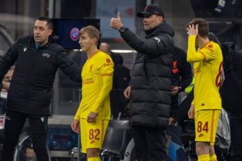 Football – UEFA Champions League – Group B – MD6 – AC Milan v Liverpool FC