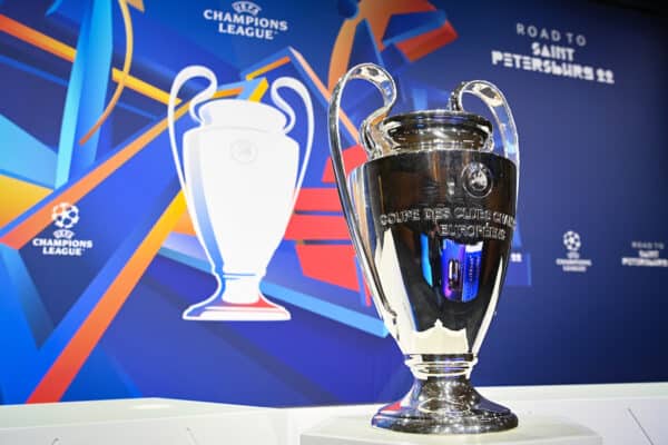 Champions League draw general European Cup (Handout by UEFA)