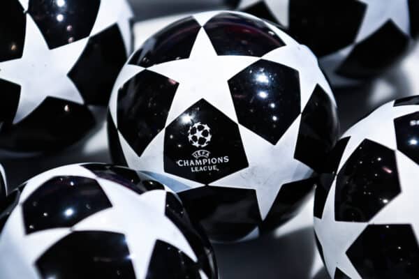 Champions League draw general European Cup (Handout by UEFA)