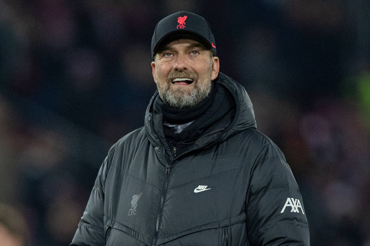 Jurgen Klopp critical of slow starts as Liverpool seek perfection - "I didn't like it" - Liverpool FC - This Is Anfield