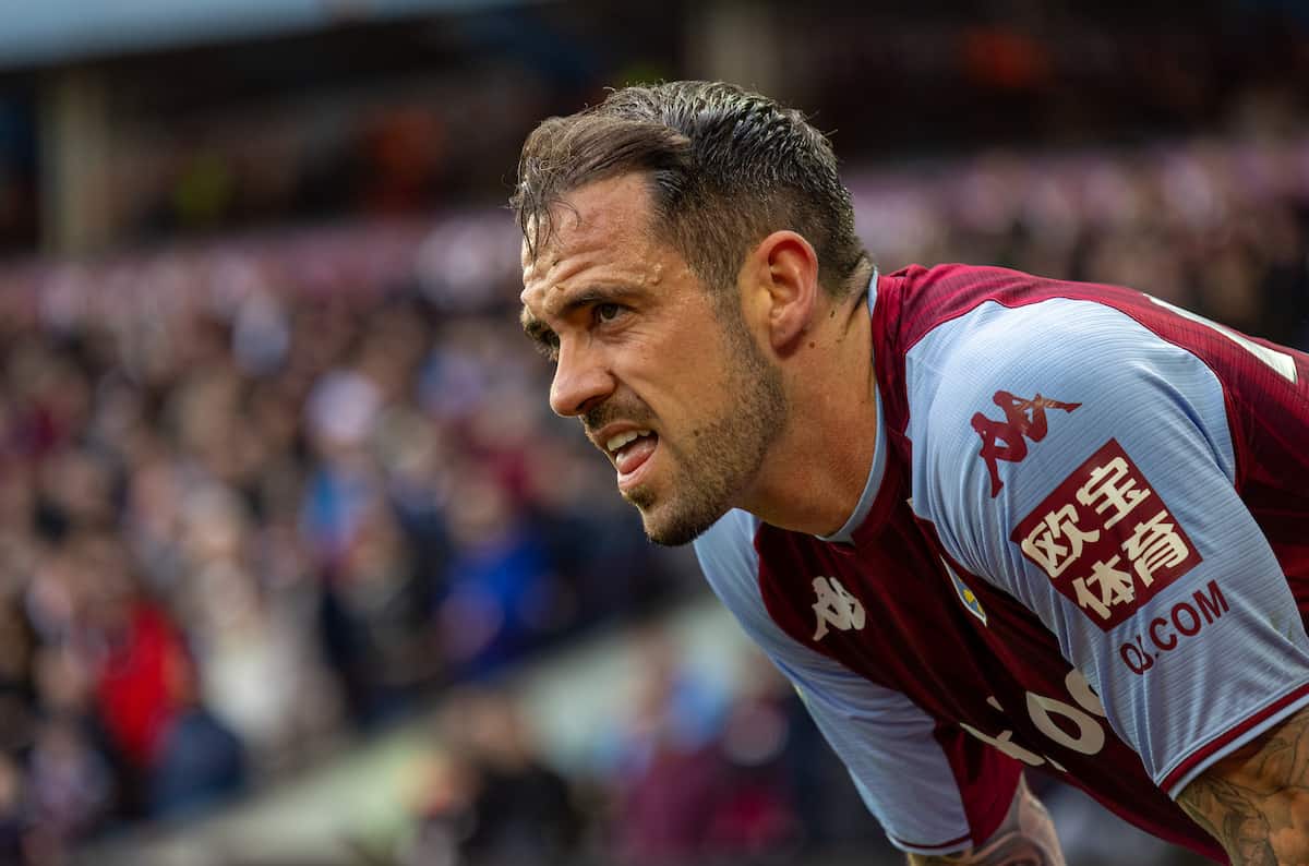 BIRMINGHAM, ENGLAND - Saturday, April 9, 2022: Aston Villa's Danny Ings during the FA Premier League match between Aston Villa FC and Tottenham Hotspur FC at Villa Park. Tottenham won 4-0. (Pic by David Rawcliffe/Propaganda)