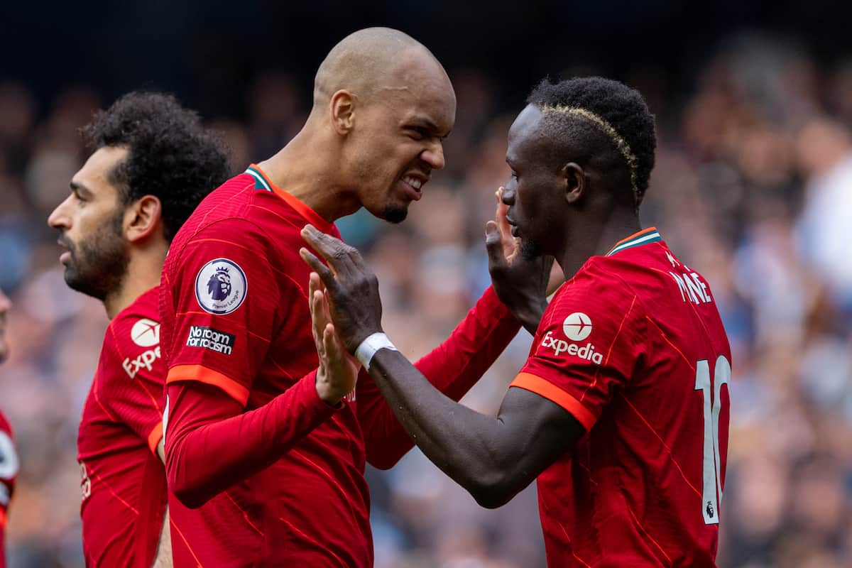 Fabinho reveals attempt to convince Sadio Mane to stay - "We spoke a lot" -  Liverpool FC - This Is Anfield