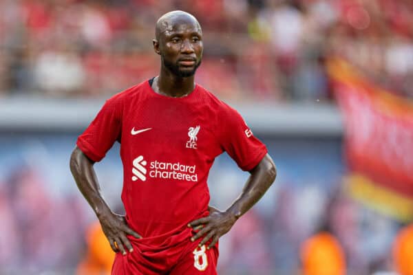  Liverpool's Naby Keita during a pre-season friendly match between RB Leipzig and Liverpool FC at the Red Bull Arena. Liverpool won 5-0. (Pic by David Rawcliffe/Propaganda)