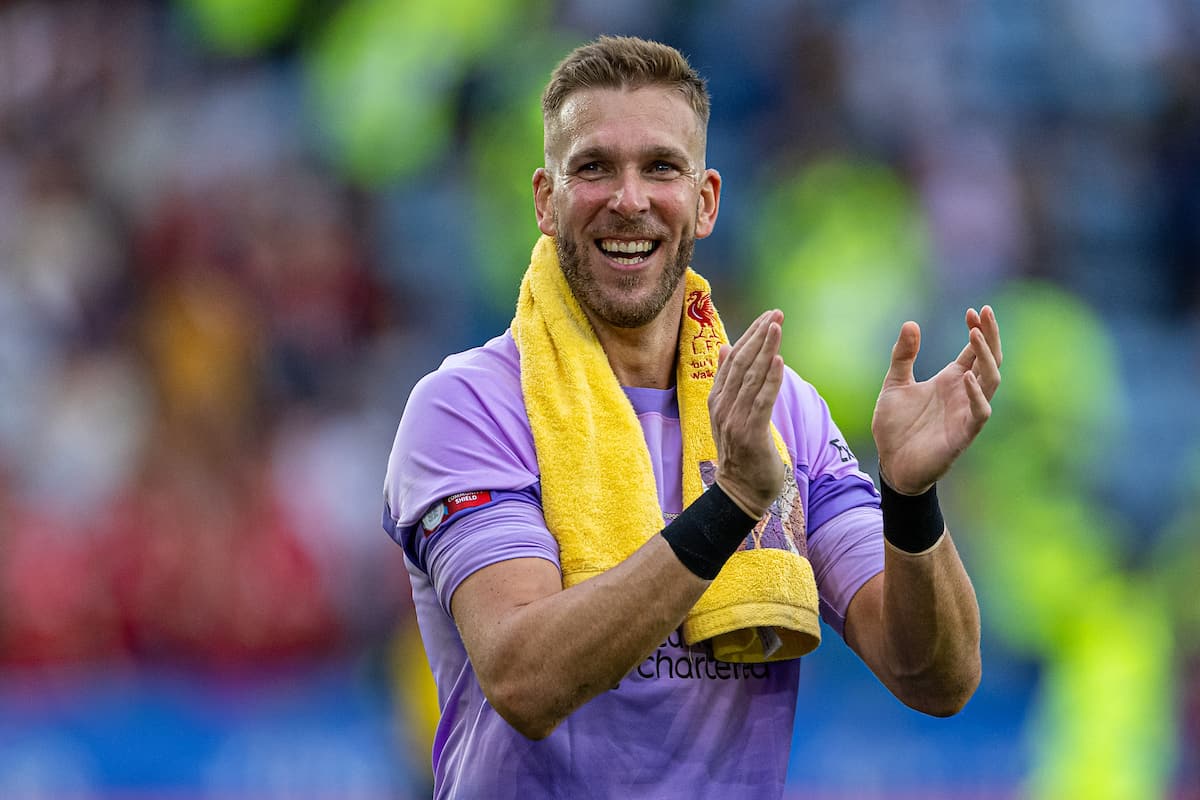 Adrian confirms he will sign new Liverpool contract – “We’re really close” – Liverpool FC