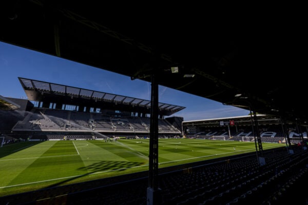 LONDON, ENGLAND - Saturday, August 6, 2022: A general view before the FA Premier League match between Fulham FC and Liverpool FC at Craven Cottage. The game ended in a 2-2 draw. (Pic by David Rawcliffe/Propaganda)