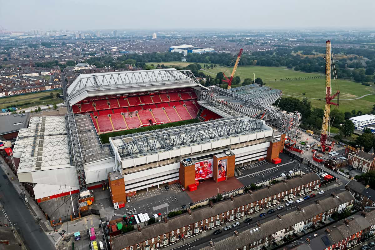 Anfield - Linh hồn và Ngọn lửa của Liverpool FC Anfield - Linh hồn và Ngọn lửa của Liverpool FC