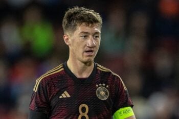 Football – International Under-21 Friendly – England Under-21’s v Germany Under-21’s