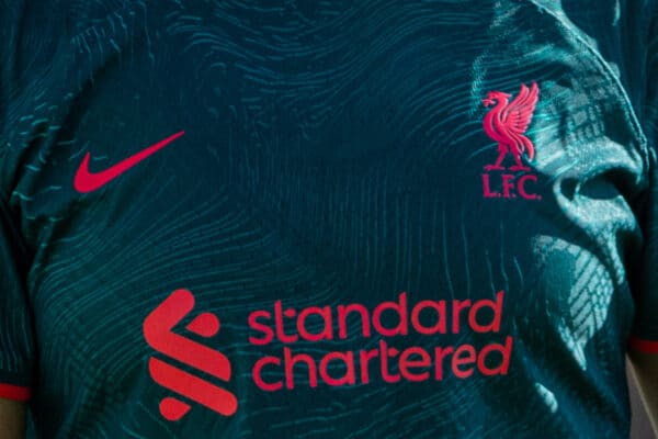 Liverpool FC unveil new teal third kit for 2022/23 - Liverpool FC - This Is  Anfield