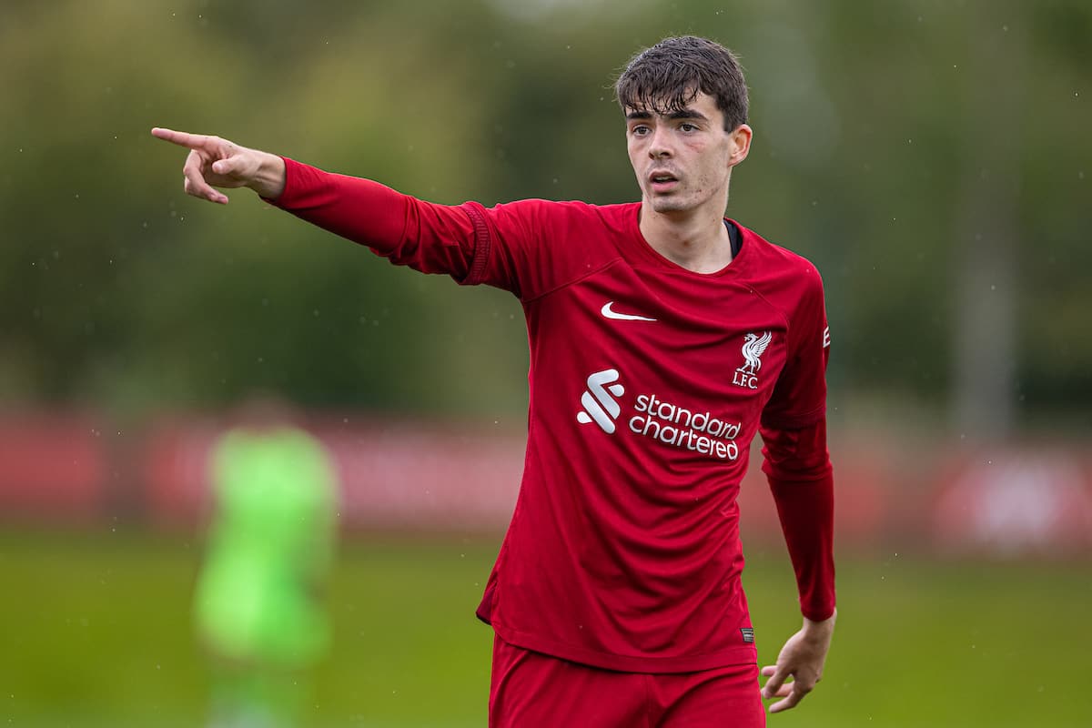 Football – UEFA Youth League – Group A – Liverpool FC Under-19’s v Glasgow Rangers FC Under-19’s