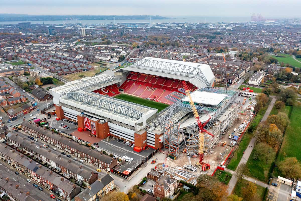 13 new photos of Liverpool's Anfield Road End expansion ahead of next