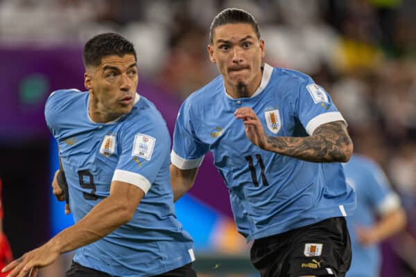 Darwin Nunez pulled out of Uruguay game due to Liverpool transfer