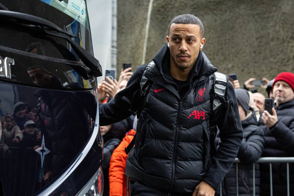 Kenapa Thiago tidak masuk skuat Liverpool vs Tottenham