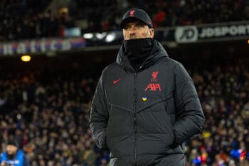Football – FA Premier League – Crystal Palace FC v Liverpool FC