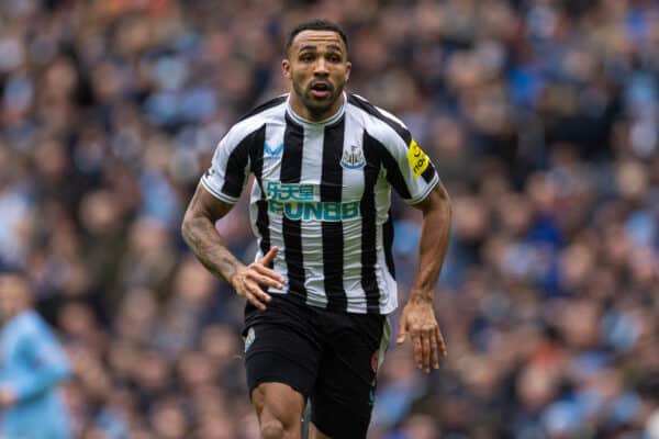MANCHESTER, ENGLAND - Saturday, March 4, 2023: Newcastle United's Callum Wilson during the FA Premier League match between Manchester City FC and Newcastle United FC at the City of Manchester Stadium. Man City won 2-0. (Pic by David Rawcliffe/Propaganda)