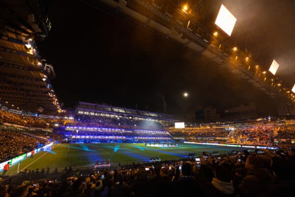 LONDON, ENGLAND - Tuesday, March 7, 2023: A general view before the UEFA Champions League Round of 16 2nd Leg game between Chelsea FC and Borussia Dortmund at Stamford Bridge. Chelsea won 2-0, 2-1 on aggregate. (Pic by David Rawcliffe/Propaganda)