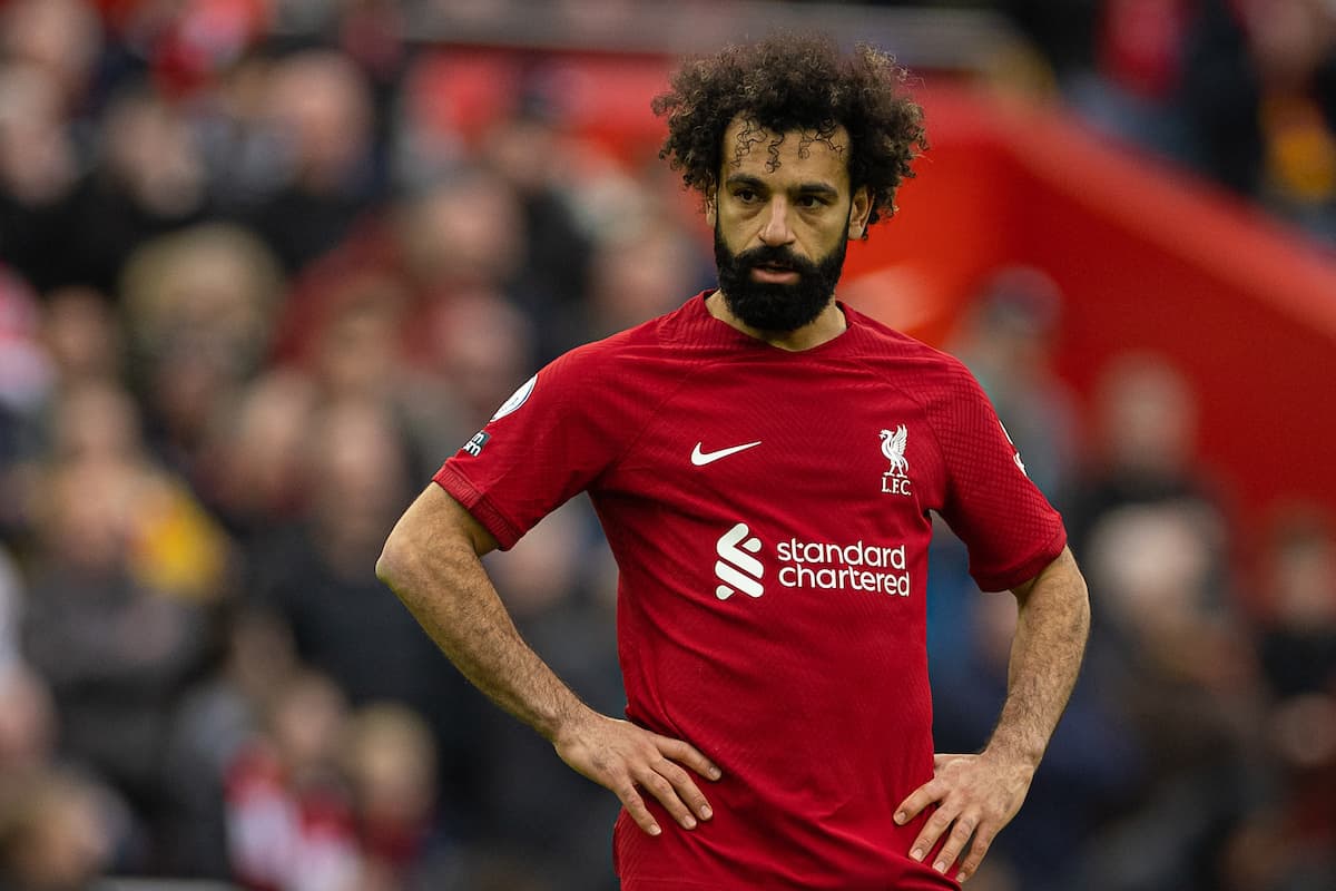 Mo Salah the hero and anti-hero as Liverpool show there's life yet