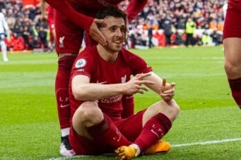 Football – FA Premier League – Liverpool FC v Tottenham Hotspur FC