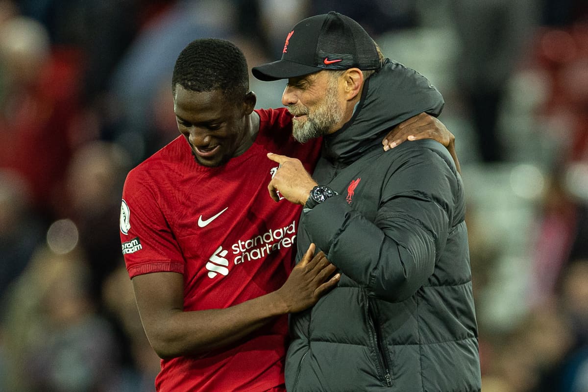 Liverpool menemukan kembali cara menang yang buruk – dengan evolusi, bukan revolusi, di depan