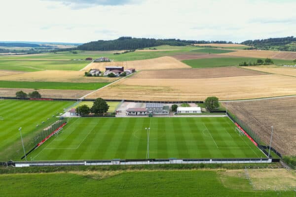 DONESCHINGEN, GERMANY - Monday, July 17, 2023: A general view of the home ground of SV Aasen 1928 e.V. where Liverpool FC prepare for the new season with a training session in Germany. (Pic by David Rawcliffe/Propaganda)