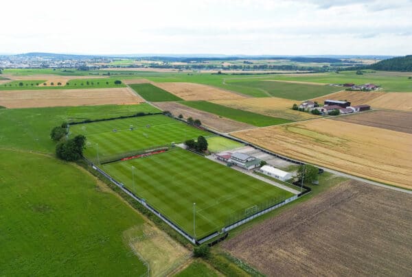 DONESCHINGEN, GERMANY - Monday, July 17, 2023: A general view of the home ground of SV Aasen 1928 e.V. where Liverpool FC prepare for the new season with a training session in Germany. (Pic by David Rawcliffe/Propaganda)