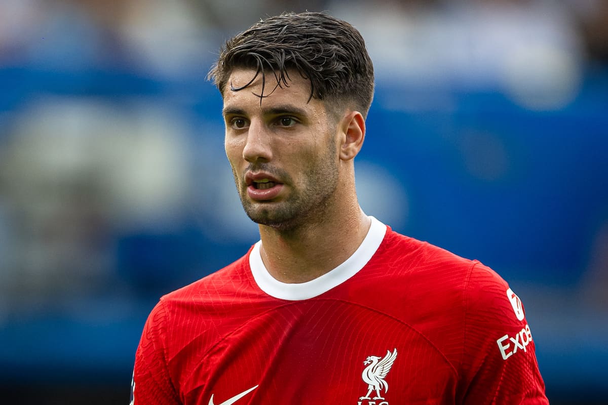 Dominik Szoboszlai wants to "win everything" as he settles in newlook midfield Liverpool FC