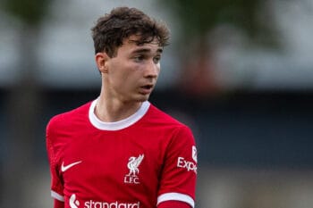 Football – Premier League 2 Division 1 – Liverpool FC Under-21’s v Everton FC Under-21’s