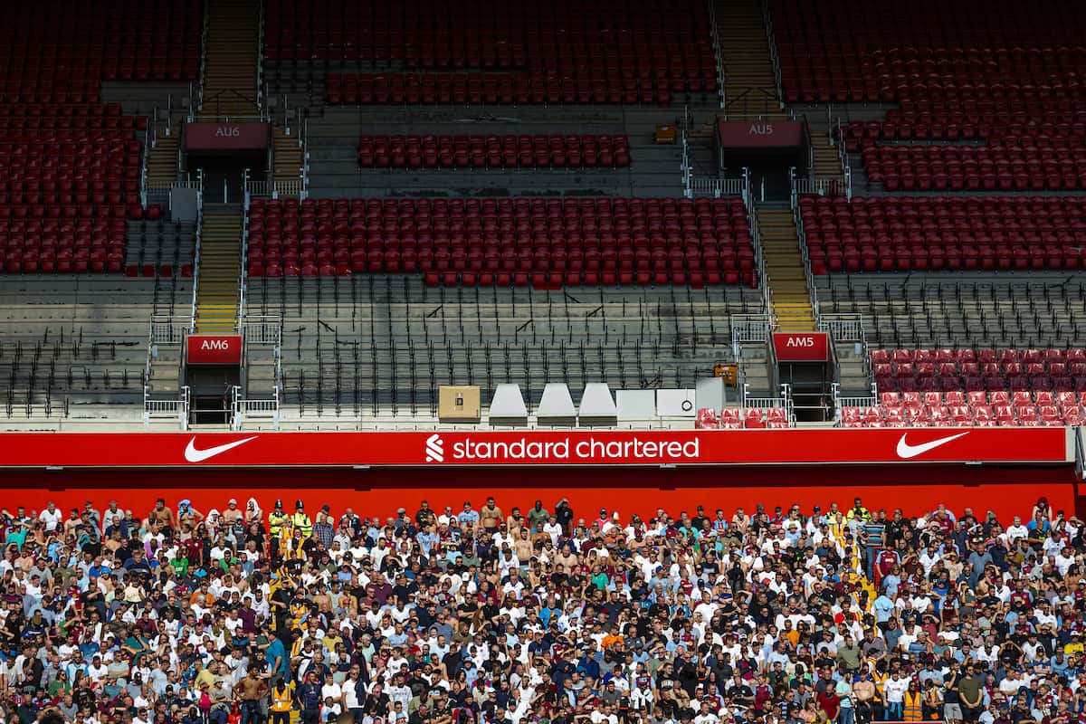 Liverpool FC's Anfield to play host to Second European Regional