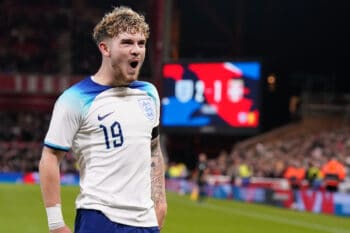 Football – 2025 UEFA European Under-21 Championship – Qualifying Round Group F – England v Serbia