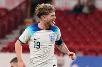 Football – 2025 UEFA European Under-21 Championship – Qualifying Round Group F – England v Serbia