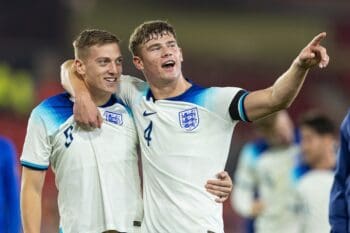 Football – 2025 UEFA European Under-21 Championship – Qualifying Round Group F – England v Serbia