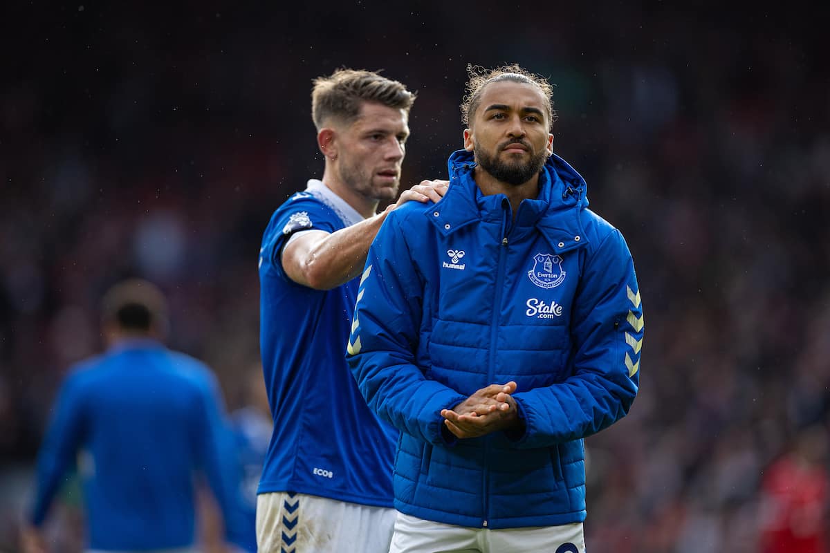 Everton protest points deduction - With the Mayor, an MP, and a plane ...