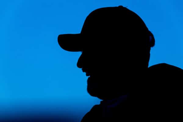 Jurgen Klopp, profile, silhouette (Photo by David Rawcliffe/Propaganda)