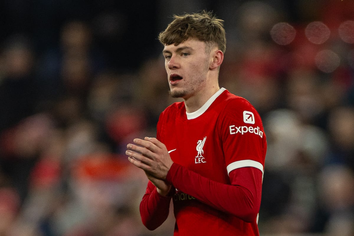 Why Jurgen Klopp was happy with Conor Bradley "struggle" at right-back -  Liverpool FC - This Is Anfield