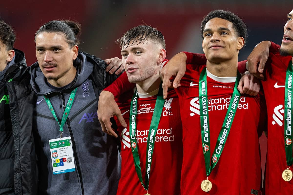 Conor Bradley wants more medals after "pinchmyself moment" at