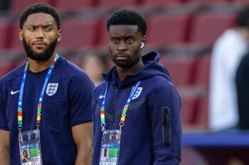 Football – UEFA Euro 2024 – Group C – England v Slovenia