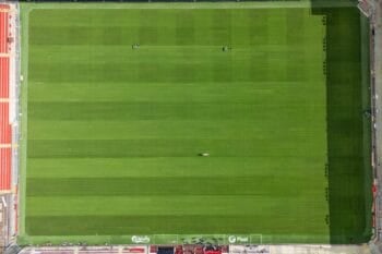 New Anfield Pitch